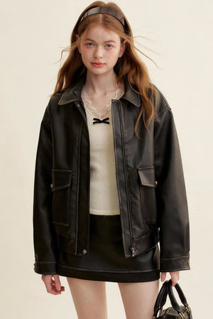 Vintage Rose Leather Set-Up