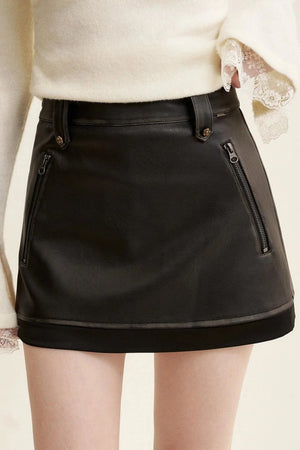 Vintage Rose Leather Set-Up
