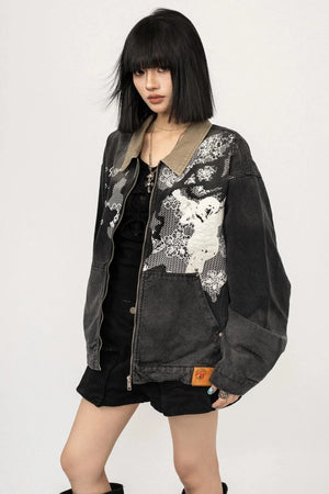 Vintage Spice Cargo Jacket