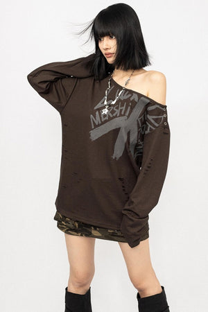 Vintage Spice Long Sleeve T-Shirt