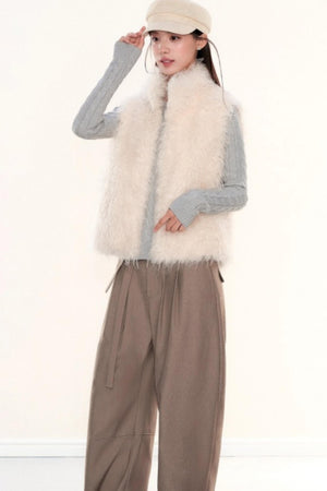 Vintage Twist Cable Knit Sweater