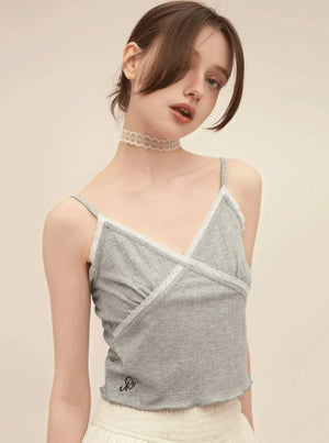 Vintage V-Neck Top