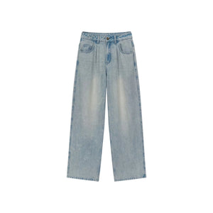 Vintage Washed Lyocell Jeans