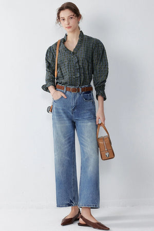 Vintage Whisker Jeans