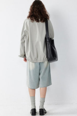 Vintage Wide Leg Denim Pants