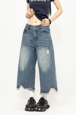 Vintage Wide-Leg Pants