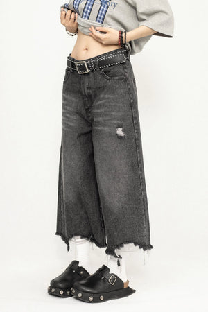 Vintage Wide-Leg Pants