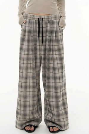 Vintage Wide-Leg Slacks