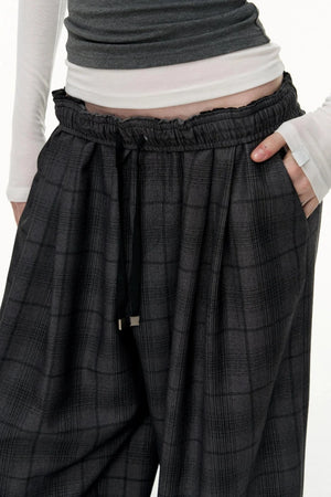 Vintage Wide-Leg Slacks