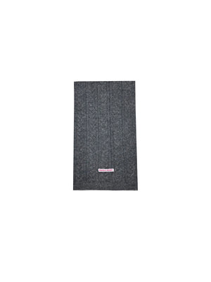 Vintage Wool Blend Knitted Scarf