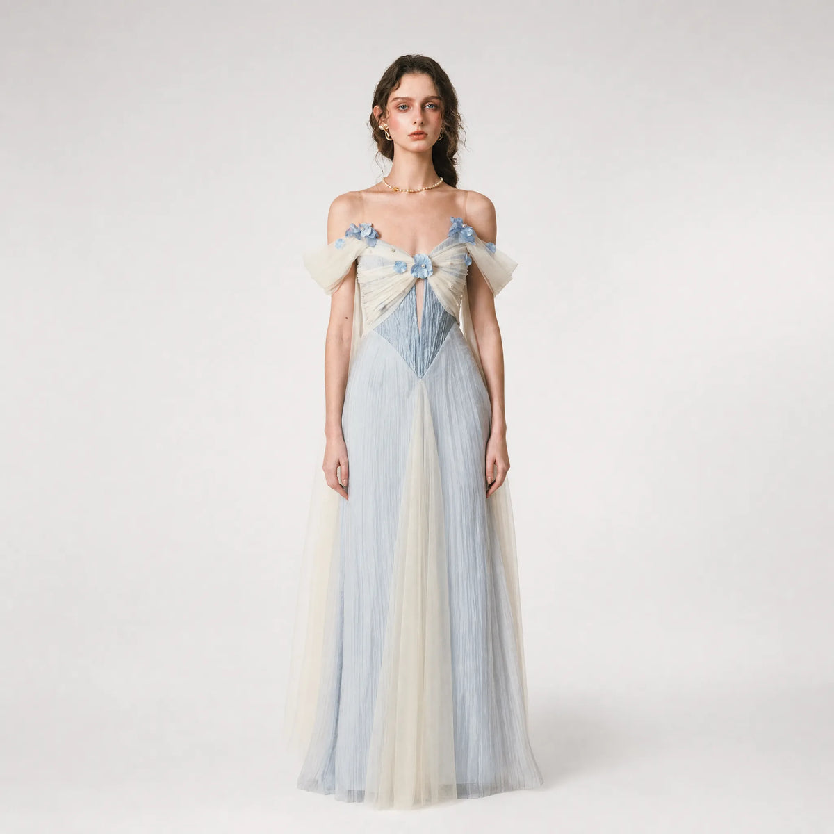 Lace Tulle Corset Dress