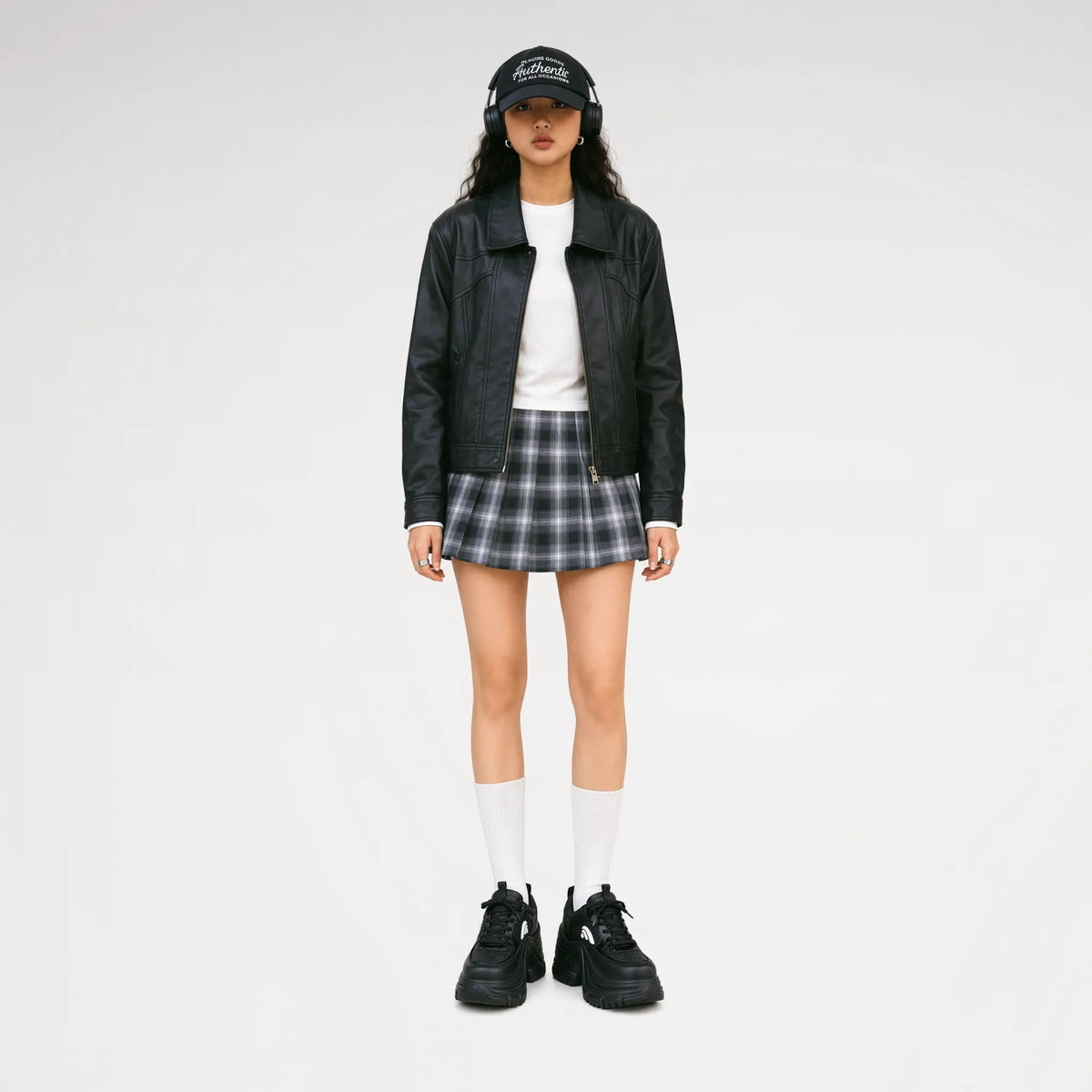 Retro Platform Sneakers