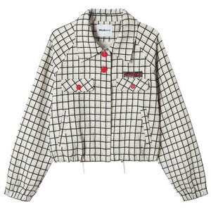 Waist cardigan jacket