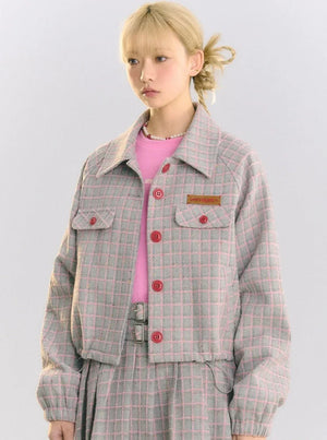 Waist cardigan jacket