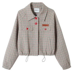 Waist cardigan jacket