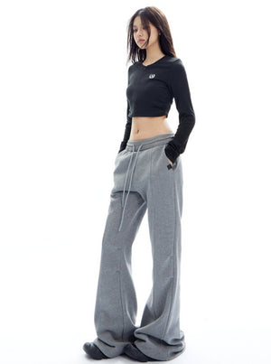 Waist Versatile Sweatpants