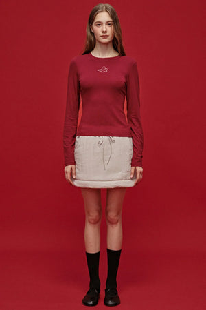 Warm Knitting Poems Sweater