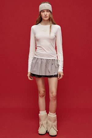 Warm Knitting Poems Sweater