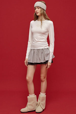Warm Knitting Poems Sweater
