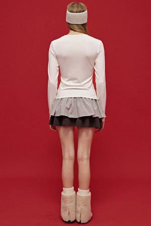 Warm Knitting Poems Sweater