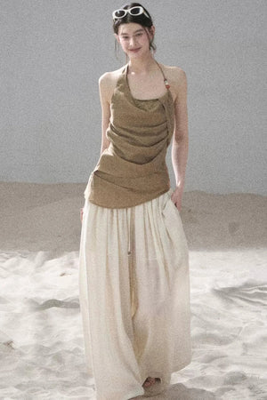 Wasteland Lace Halter Top