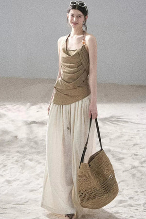 Wasteland Lace Halter Top
