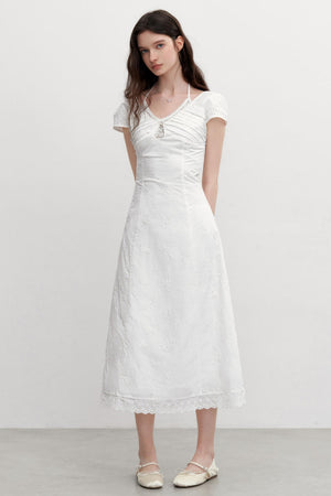 Water-Soluble Summer Dress