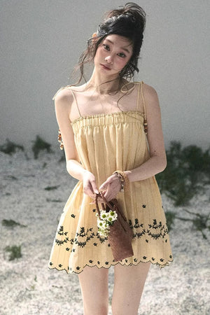 Water Wave Summer Dress