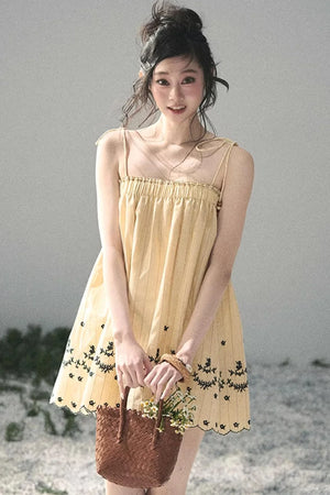 Water Wave Summer Dress