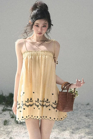 Water Wave Summer Dress