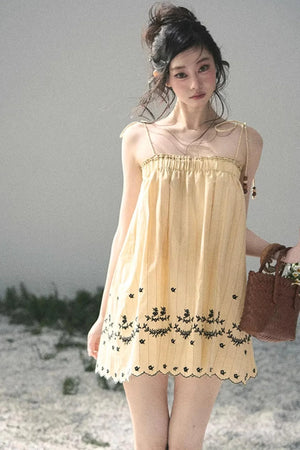 Water Wave Summer Dress