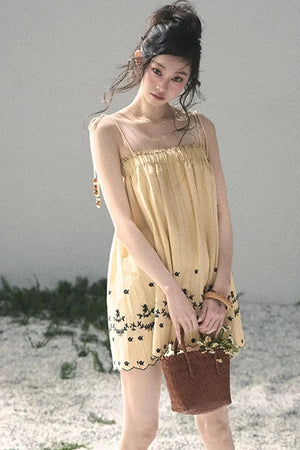Water Wave Summer Dress