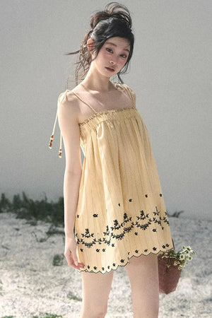 Water Wave Summer Dress