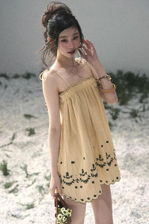 Water Wave Summer Dress