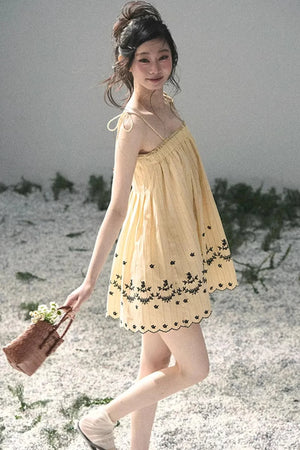 Water Wave Summer Dress
