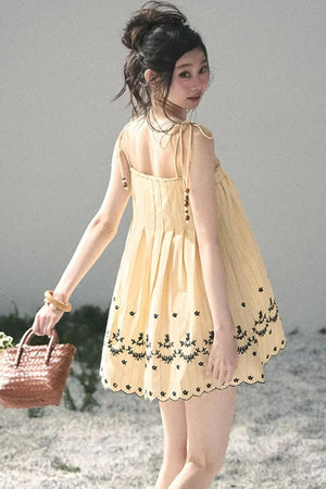 Water Wave Summer Dress