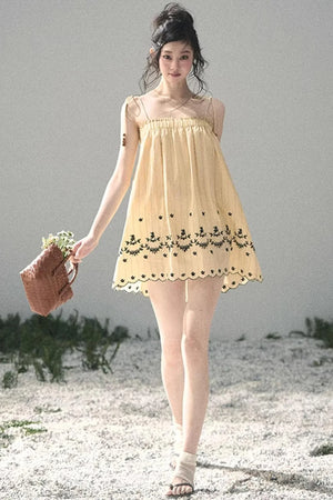 Water Wave Summer Dress