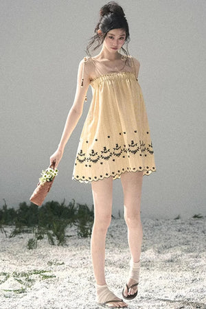 Water Wave Summer Dress