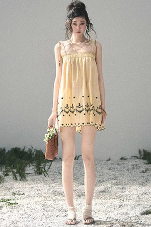 Water Wave Summer Dress