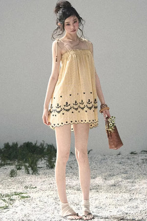 Water Wave Summer Dress