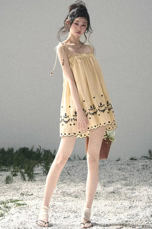 Water Wave Summer Dress