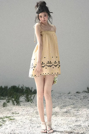 Water Wave Summer Dress