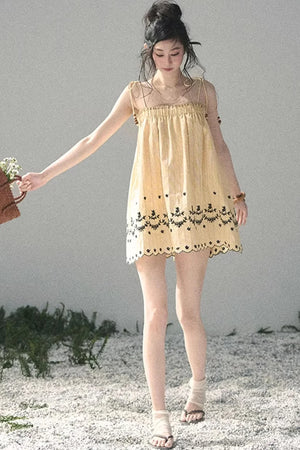 Water Wave Summer Dress