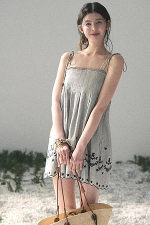 Water Wave Summer Dress