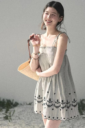 Water Wave Summer Dress