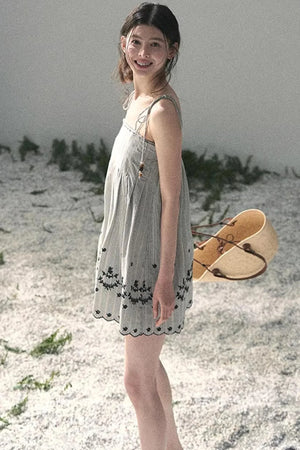 Water Wave Summer Dress
