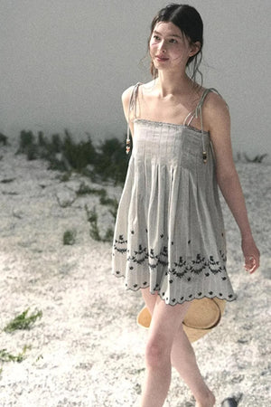 Water Wave Summer Dress