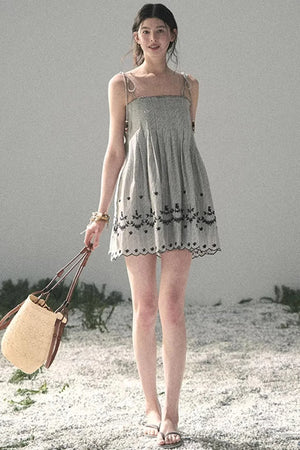 Water Wave Summer Dress