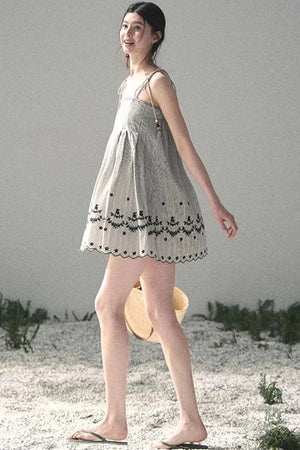 Water Wave Summer Dress