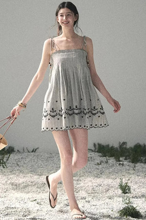 Water Wave Summer Dress